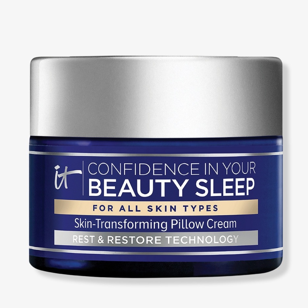 NWT IT Cosmetics Beauty Sleep Pillow Cream Mini 7ml